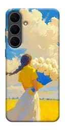 Чехол Demsky Поле мечт для Samsung Galaxy S25 FE
