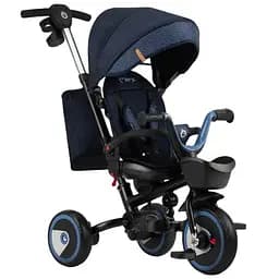 Триколісний велосипед MoMi Invidia 5в1 темно-синій (ROTR00002)