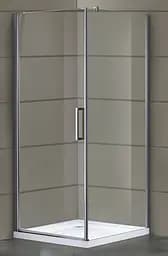 Душова кабіна Eger Rudas 90x90 (без піддону) 599-001/1L - мініатюра 2