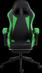 Геймерське крісло GT Racer чорне із зеленим (X-2323 Black/Green) - мініатюра 5