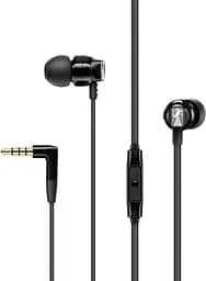 Наушники Sennheiser CX 300S с басами, 3,5 мм, музыка, стереогарнитура HIFI для iPhone, Android