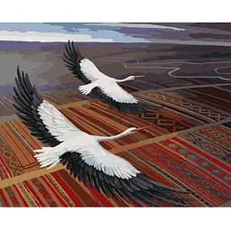 Картина за номерами Ideyka Над рідною землею© Олег Шупляк 40x50 см (KHO4325)