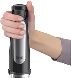 Блендер занурюваний Braun MultiQuick 7 MQ 7035X (HB7001AI) Black/silver UA - мініатюра 3