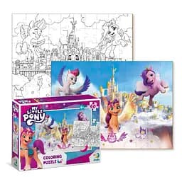 Пазл 2 в 1 "My Little Pony" 200135 DoDo 60 элементов, в коробке (4823115905345)