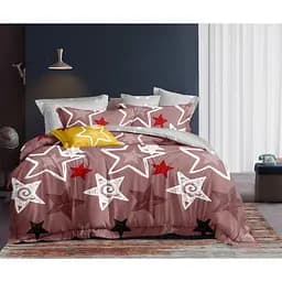 Комплект постільної білизни Ecotton Комфорт 960 А бязь сімейний (23413)