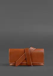 Кожаный кисет для табака 1.0 Krast светло-коричневый