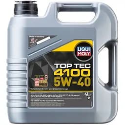 Моторное масло Liqui Moly Top Tec 4100 SAE 5W-40 4л. (2195)