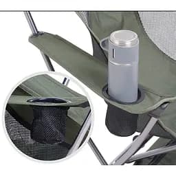 Складне туристичне крісло Naturehike CNK2300JU0003 (Зелене) - мініатюра 9