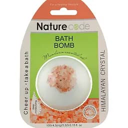 Бомбочка для ванни Nature Code Bath Bomb Himalayan Crystal 100 г