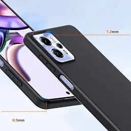 Силіконовий чохол BeCover для Motorola Moto G13/G23/G53 Black (708930) - мініатюра 5