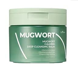 Глубоко очищающий гидрофильный бальзам 100 мл Isntree Mugwort Calming Deep Cleansing Balm