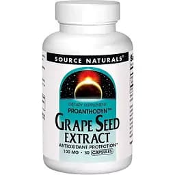 Екстракт виноградних кісточок Source Naturals Proanthodyn 100 мг 30 капсул