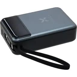 Батарея універсальна Vinga 20000 mAh 65W Display USB-C Cable Grey (VPBB2065C) - мініатюра 5