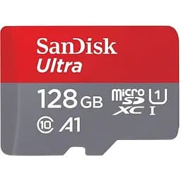 Оригинальная флеш карта SanDisk MicroSDXC 128GB (UHS-1) Ultra (Class 10) (card only)