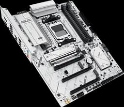 Материнcька плата Asus B650E Max Gaming Wi-Fi White Socket AM5 (B650E MAX GAMING WIFI W) Б/В - мініатюра 2