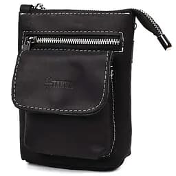 Чоловіча шкіряна сумка через плече TARWA 17х14х5,5 см sum0026662