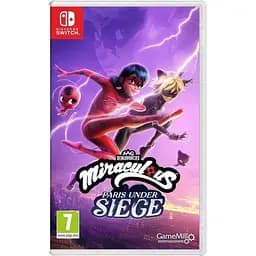 Гра Miraculous: Paris Under Siege (англійська версія) (Nintendo Switch)