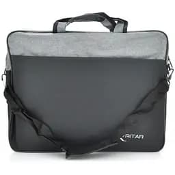 Сумка для ноутбука Ritar 17" 8911 Black-gray (YT-8911-BG17")