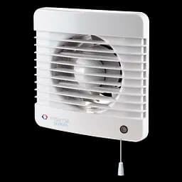 Малошумний вентилятор Vents 125 Сілента-МВ