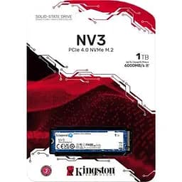 Накопичувач SSD M.2 2280 1TB Kingston (SNV3S/1000G) - мініатюра 3