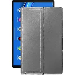 Чохол StatusCASE з екошкіри для планшету Lenovo Tab M10 Plus FHD LTE Сірий