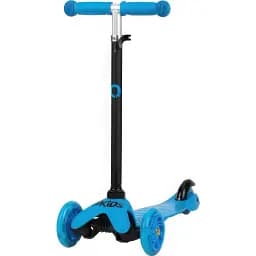 Самокат триколісний Qkids Lumis Blue (HUBA00004)