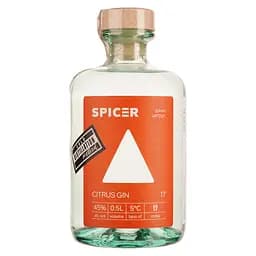 Джин Spicer Цитрусовий 45% 0.5 л