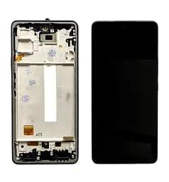 Дисплей ZTE Blade A31 2021 чорний