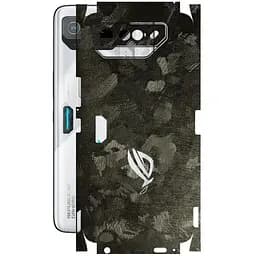 Захисна плівка StatusSKIN для Asus ROG Phone 7 Корпус Вініл Кований метал