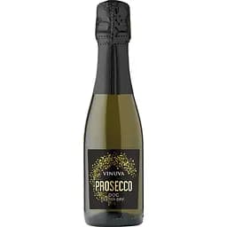 Вино игристое Vinuva Prosecco DOC Extra dry 0.2 л