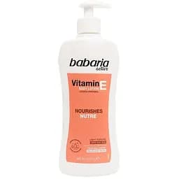 Молочко Babaria Vitamin E Body Lotion для тіла з вітаміном E 400 мл