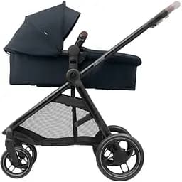 Коляска-трансформер Maxi-Cosi Zelia 3 Duo Essential Black, 3 в 1, з автокріслом CabrioFix i-Size, чорна (1930672110) - мініатюра 5