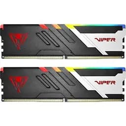 Модуль пам'яті для комп'ютера DDR5 32GB (2x16GB) 7000 MHz Viper Venom RGB Patriot (PVVR532G700C32K)