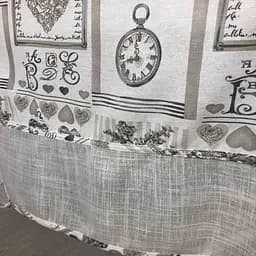 Скатертина Прованс Happy time 150х150 см (23769) - мініатюра 3