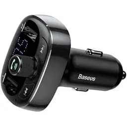 Модулятор Baseus T typed S-09 Bluetooth MP3 Tarnish (CCALL-TM01)