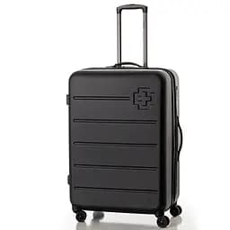 Валіза велика Swissbrand Berlin (L) полікарбонат Black (SWB_LHBER001L)