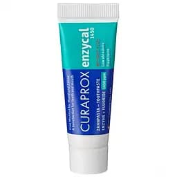 Зубная паста Curaprox Enzycal ферментная с повышенным содержанием фтора 10 мл