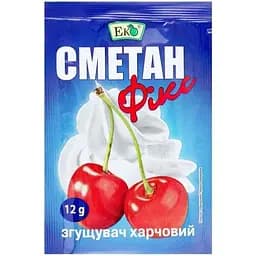 Загуститель для сливок Еко пищевой Сметанфикс, 12 г (158119)
