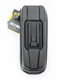 Велосумка на кермо Wild Man EVA XS5 1 л чорний (G0001256) - мініатюра 2