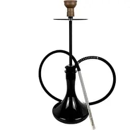Кальян Tiaga Hookah Classic Black Craft Black