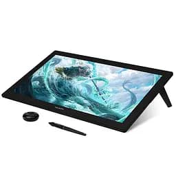 Графічний дисплей Huion Kamvas Pro 24 (4K) black, 23.8", 5080 LPI, 8192 levels, 3840x2160 - мініатюра 1