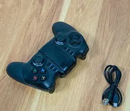 Бездротовий джойстик для смартфона, ps3, iphone ZM-X6, блютуз геймпад для pubg mobile джойстик для пубг (ST) - мініатюра 3