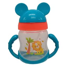 Поильник с силиконовым носиком "Микки" Mega Zayka MGZ-0325(Green) 250 мл