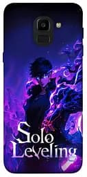 Чехол itsPrint Shadow king для Samsung J600F Galaxy J6 (2018)