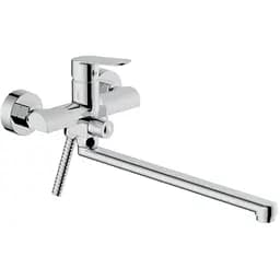 Смеситель для ванны Qtap Evia Chrome QTEVI260CRM47579