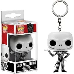Фигурка-брелок Funko Pop Nightmare Before Christmas Jack 4 см (NBC J)