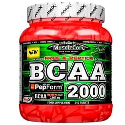 Амінокислоти Amix MuscleCore BCAA with PepForm 240 таблеток
