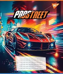 Набір зошитів Yes Prostreet А5 в лінійку 48 аркушів 10 шт. (767131) - мініатюра 3