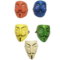 Маска Анонімуса Гай Фокс V - значить вендетта G-Toys в асортименті