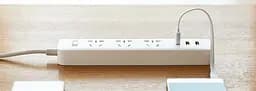 XiaomiXiaomi Power Strip (3 розетки + 3 USB port) White (XMCXB01QM) (NRB4027CN) EU Plug - мініатюра 4